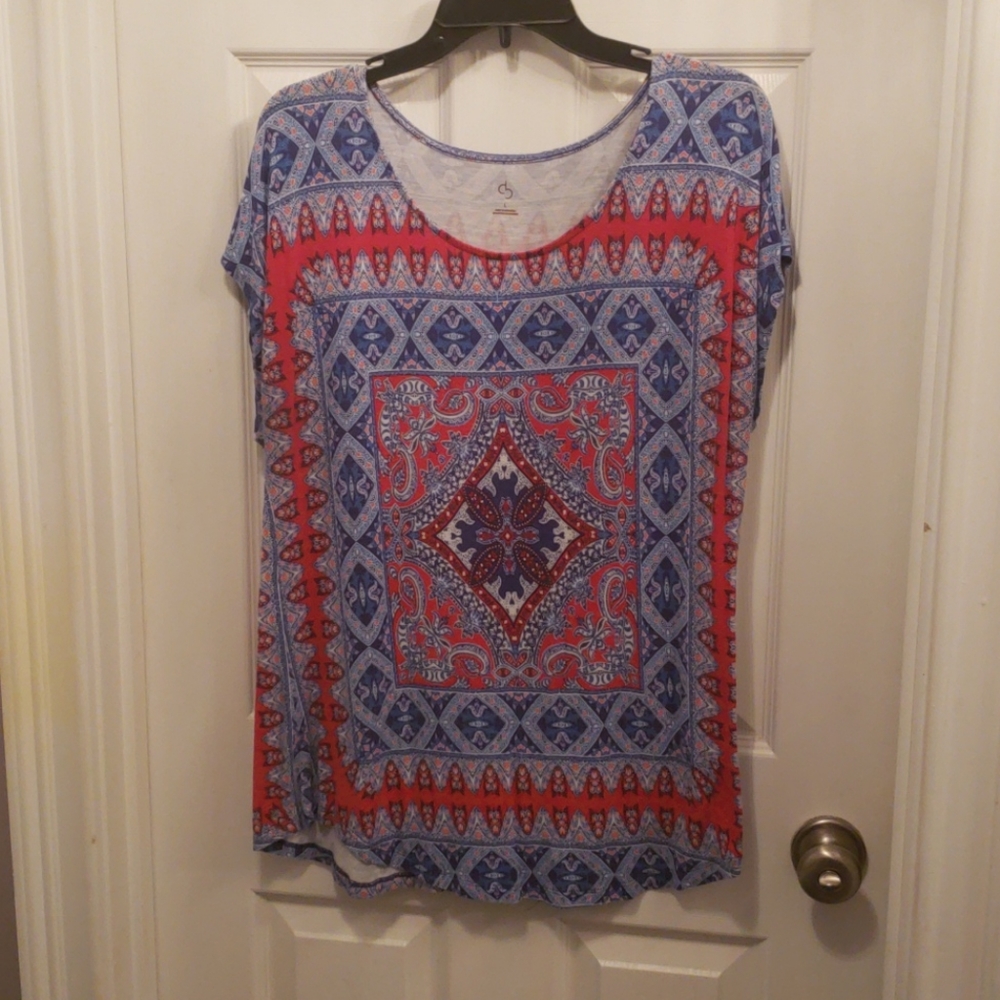 Cap Sleeve Tee Shirt